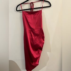 Area Stars Hot Pink Dress